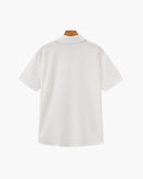 Cotton Polo & Pantalon Set