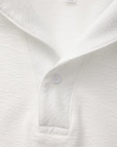 Cotton Polo & Pantalon Set