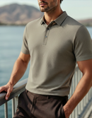 Prestigio Silk Polo (Anti-Wrinkle)